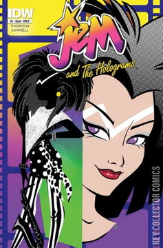 Variant Cover for Jem and The Holograms #2