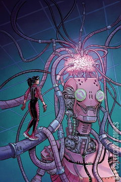 Variant Cover for Magnus #1