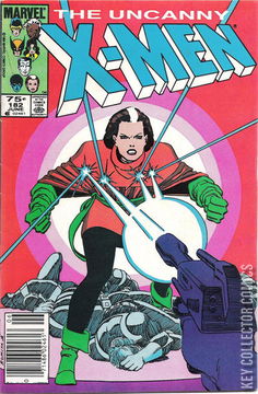 Variant Cover for Uncanny X-Men #182