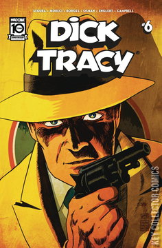 Variant Cover for Dick Tracy #6