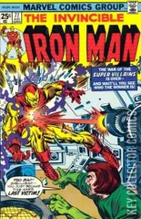 Cover for Iron Man #77