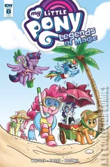 Variant Cover for My Little Pony: Legends of Magic #8