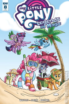 Variant Cover for My Little Pony: Legends of Magic #8
