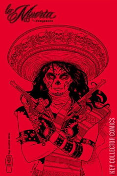 Variant Cover for La Muerta: Vengeance #1