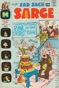 Sad Sack & the Sarge #100