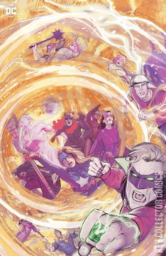 Variant Cover for New Golden Age: Special Edition #1