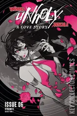 Variant Cover for Vampirella / Dracula: Unholy #6
