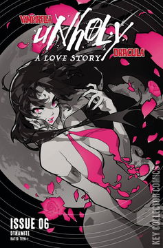 Variant Cover for Vampirella / Dracula: Unholy #6