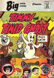 Timmy the Timid Ghost #2
