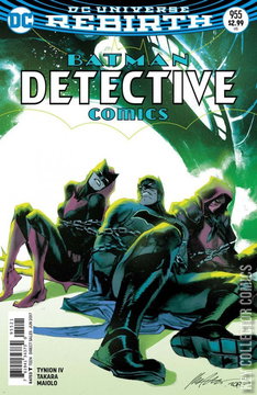 Variant Cover for Detective Comics #955