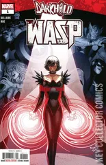 Cover for Darkhold: Wasp #1
