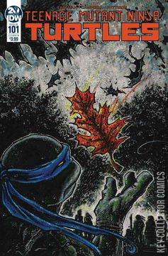 Variant Cover for Teenage Mutant Ninja Turtles #101