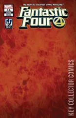 Variant Cover for Fantastic Four #36