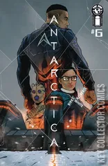Cover for Antarctica #6