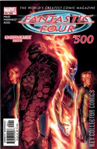 Fantastic Four #500