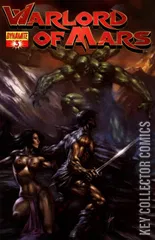 Cover for Warlord of Mars #3