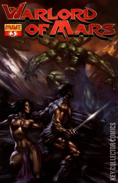Variant Cover for Warlord of Mars #3