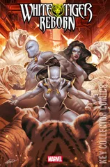 Variant Cover for White Tiger: Reborn #1