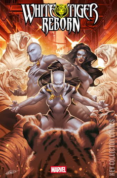 Variant Cover for White Tiger: Reborn #1