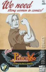 Variant Cover for Princeless: Raven the Pirate Princess #2