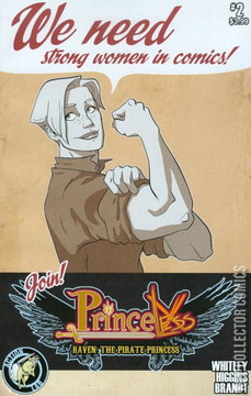 Variant Cover for Princeless: Raven the Pirate Princess #2
