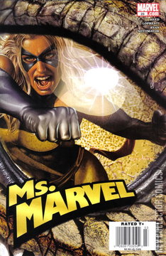 Variant Cover for Ms. Marvel #23