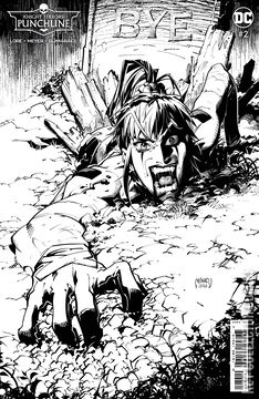 Variant Cover for Knight Terrors: Punchline #2