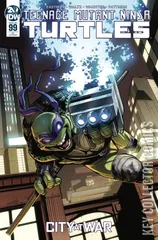 Variant Cover for Teenage Mutant Ninja Turtles #99