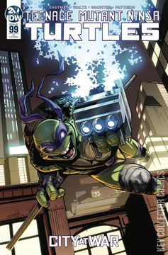 Variant Cover for Teenage Mutant Ninja Turtles #99