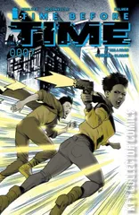 Variant Cover for Time Before Time #7