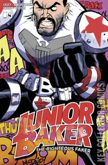 Variant Cover for Junior Baker: The Righteous Faker #5