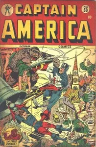 Captain America Comics #50