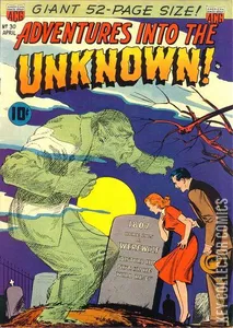 Adventures Into the Unknown #30