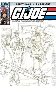 G.I. Joe: A Real American Hero #203