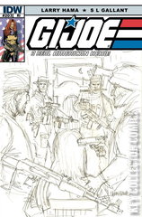 Variant Cover for G.I. Joe: A Real American Hero #203