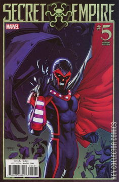 Variant Cover for Secret Empire #5