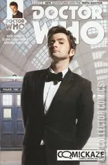 Variant Cover for Doctor Who: The Tenth Doctor #1