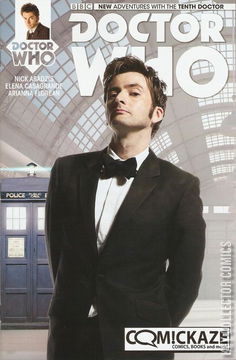 Variant Cover for Doctor Who: The Tenth Doctor #1