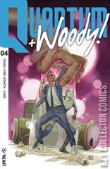 Cover for Quantum and Woody #4