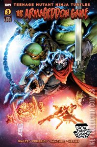 Teenage Mutant Ninja Turtles: The Armageddon Game #3