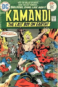 Kamandi: The Last Boy on Earth #28