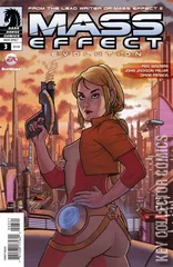 Variant Cover for Mass Effect: Evolution #3