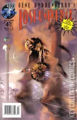 Cover for Gene Roddenberry's Lost Universe #4