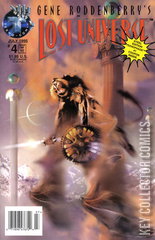 Variant Cover for Gene Roddenberry's Lost Universe #4