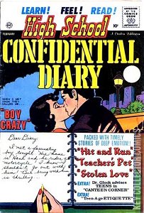 High School Confidential Diary #5