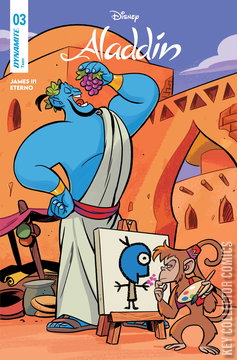 Variant Cover for Aladdin #3