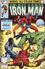 Variant Cover for Iron Man #133
