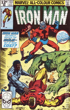Variant Cover for Iron Man #133