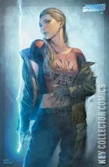 Variant Cover for Jenny Sparks #1