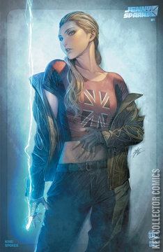Variant Cover for Jenny Sparks #1